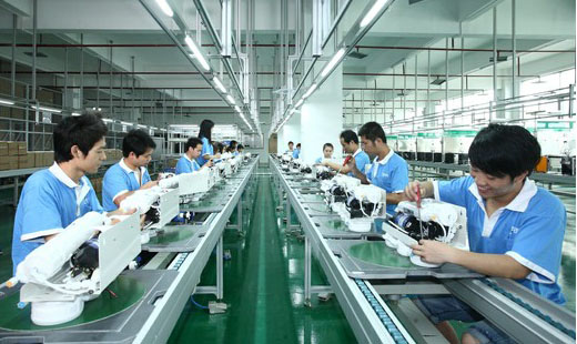 净水器生产流水线图