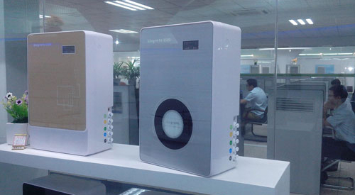 德国金沃特净水器节能型双水机图